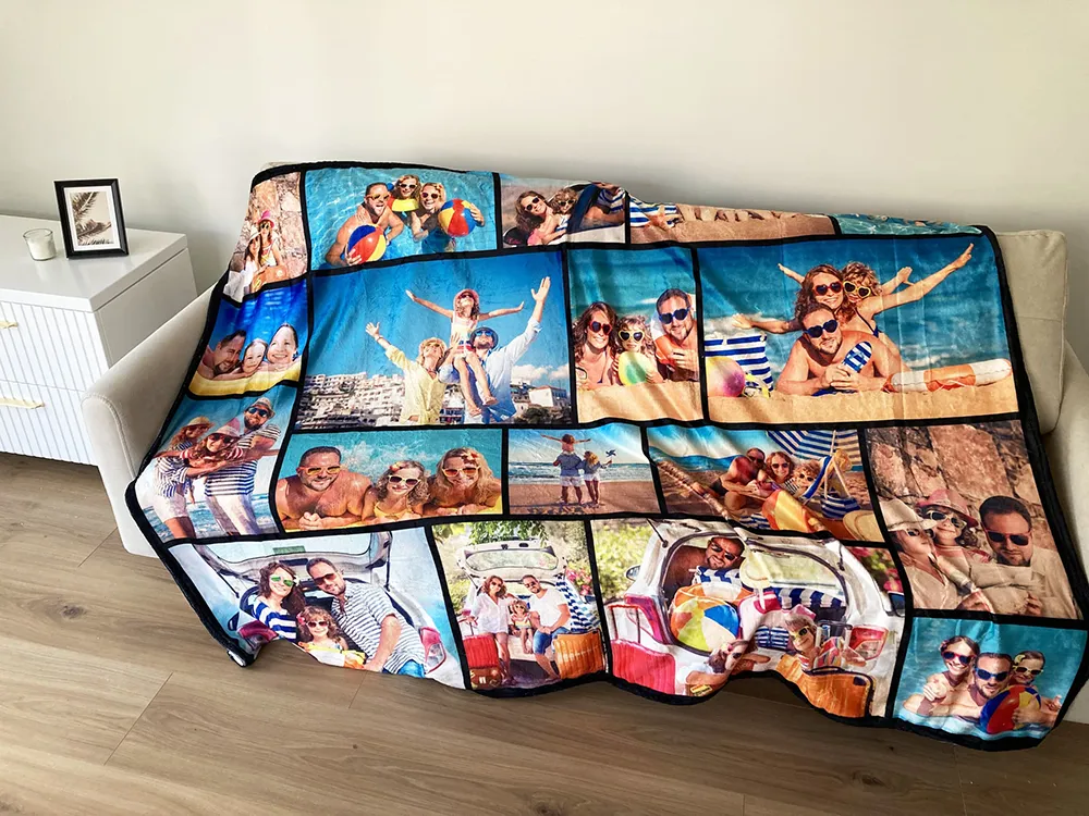 Jednovrstvá plyšová deka 200x150 Jednovrstvá plyšová deka 200x150